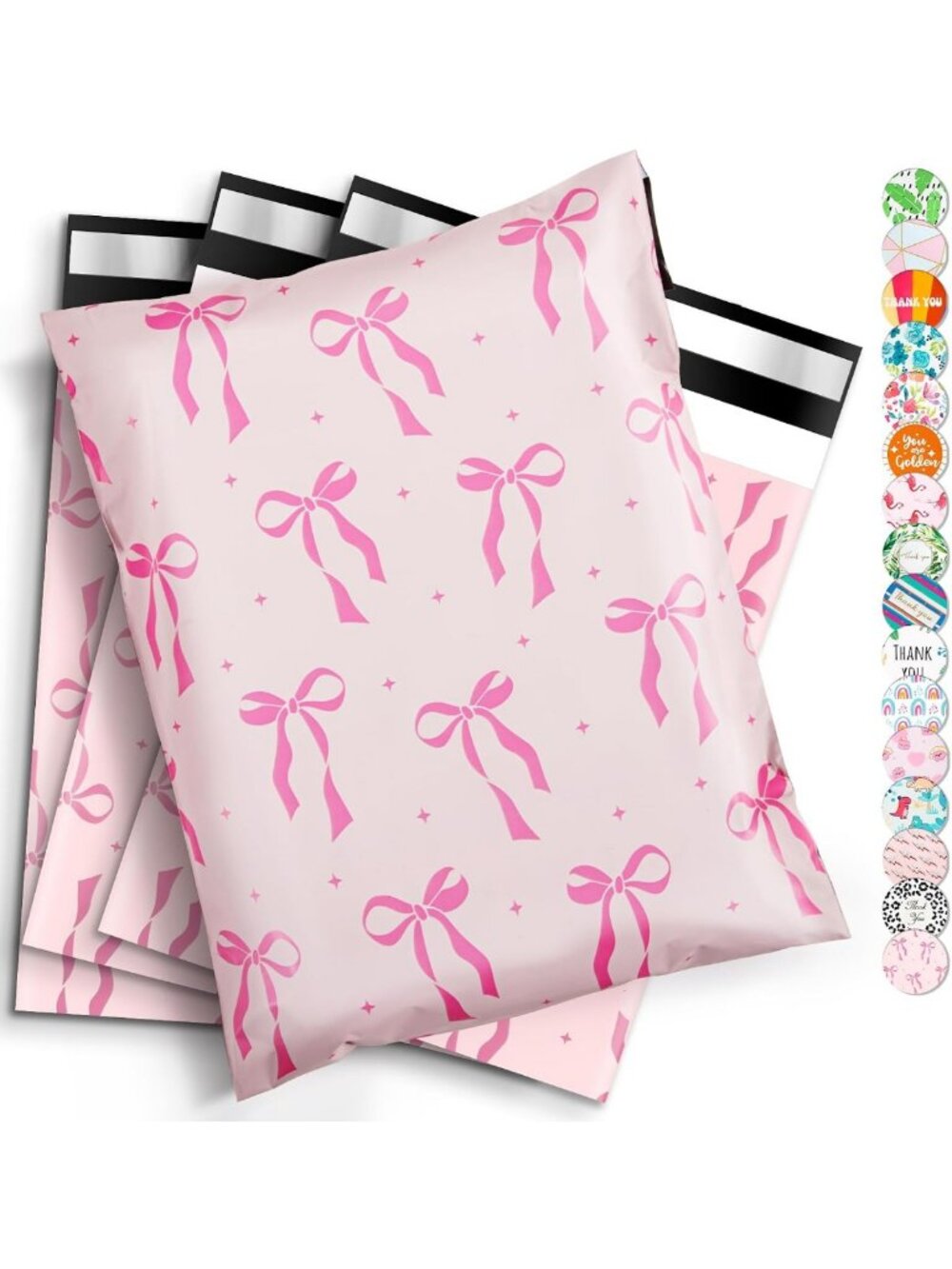 Self-Sealing Poly Mailers 10x13 - 100PCS Shipping Bags for Small Business